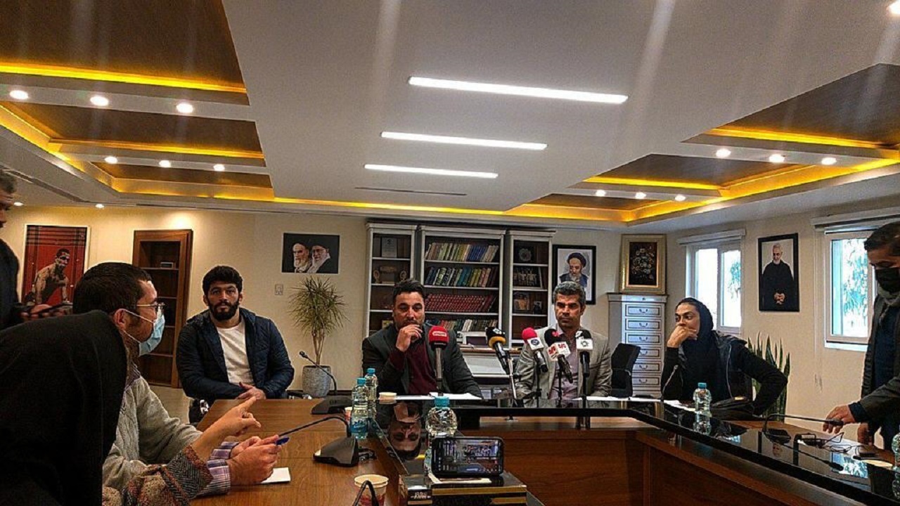 اظهارات نمایندگان معترض به انتخابات کمیسیون ورزشکاران