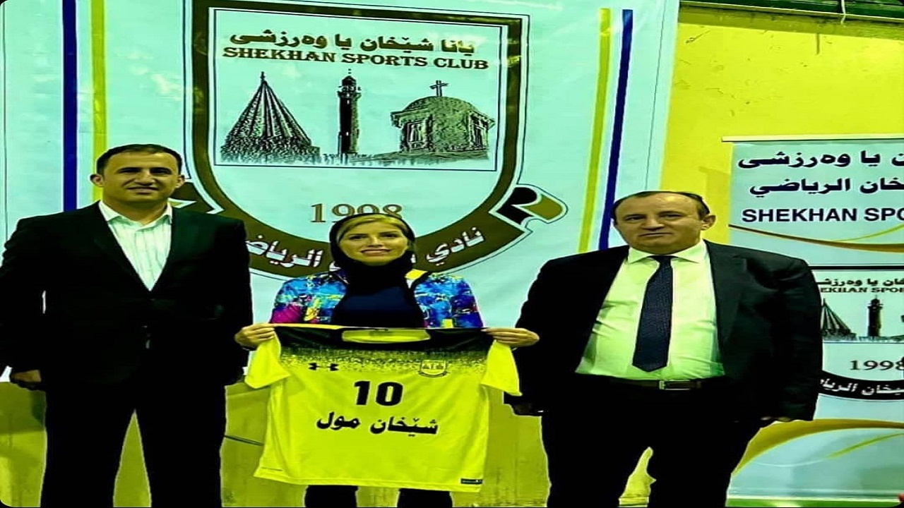 درخشش بانوی بابلسری در لیگ برتر فوتسال عراق