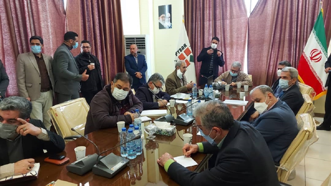 بازدید مشاور رئیس جمهور در امور افغانستان از مرز دوغارون