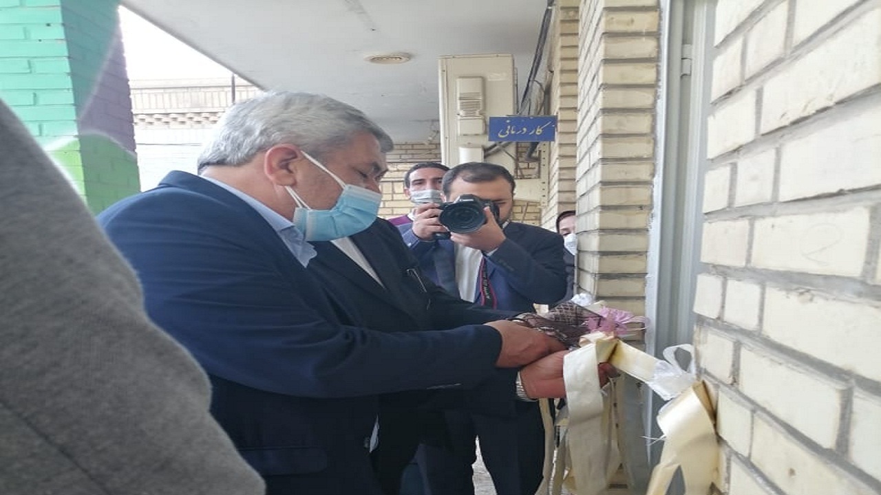 افتتاح  استودیوی تولید محتوای آموزش و پرورش استثنایی در خوزستان