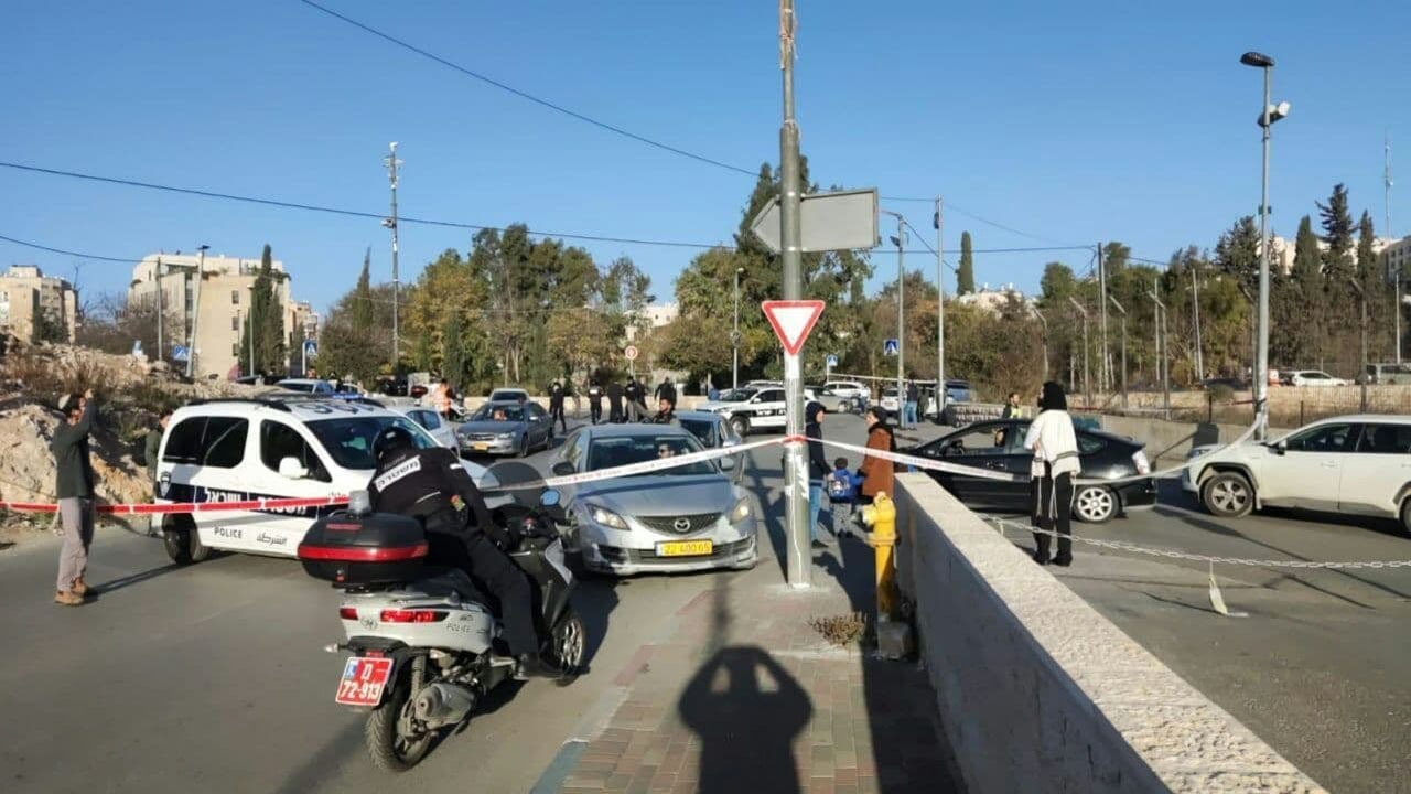 زخمی شدن یک شهرک نشین صهیونیست در قدس اشغالی