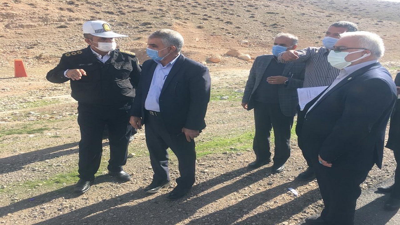 بررسی مشکلات جاده‌های اصلی باغملک