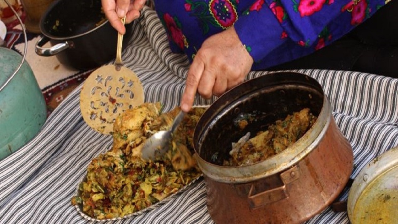 ثبت غذای بومی و سنتی نان جوش در فهرست میراث معنوی