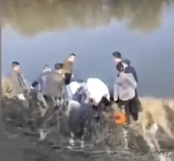 غرق شدن