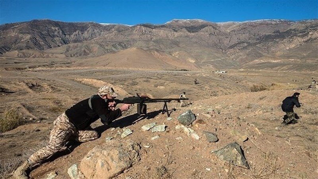 ‌انهدام یک تیم تروریستی در خوزستان