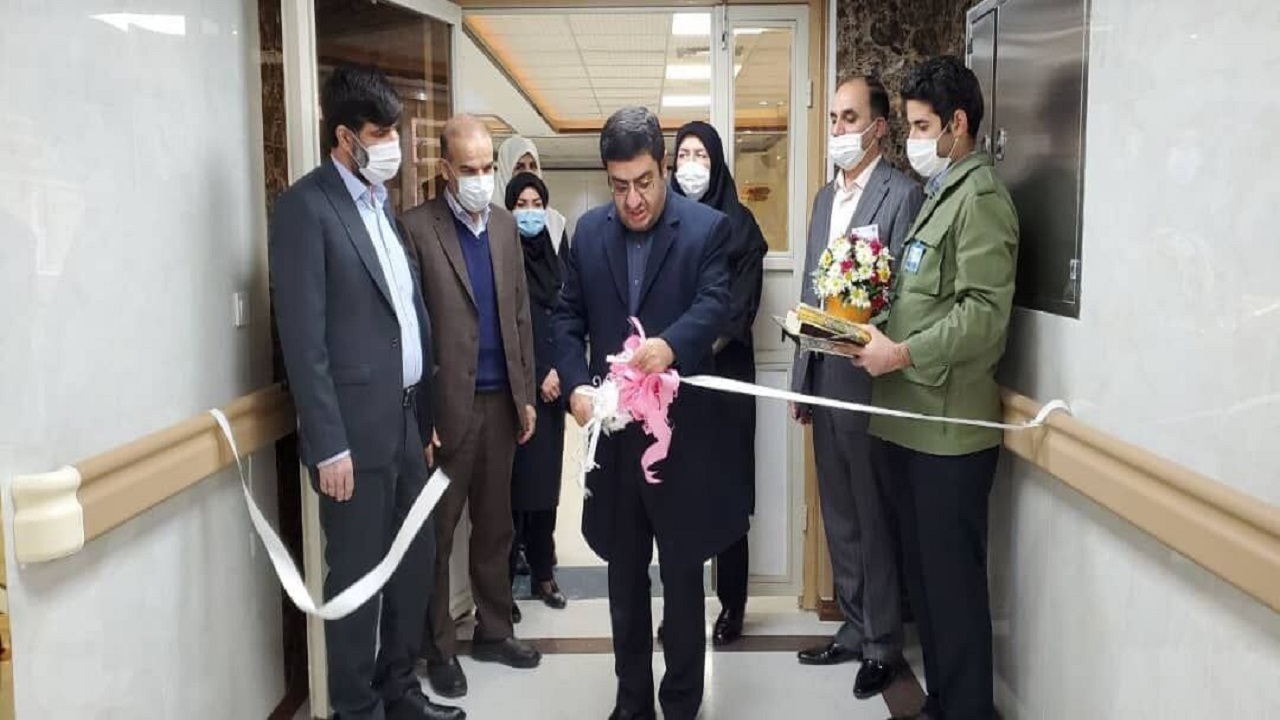 بهره برداری از بخش جراحی عمومی بیمارستان تامین اجتماعی همدان