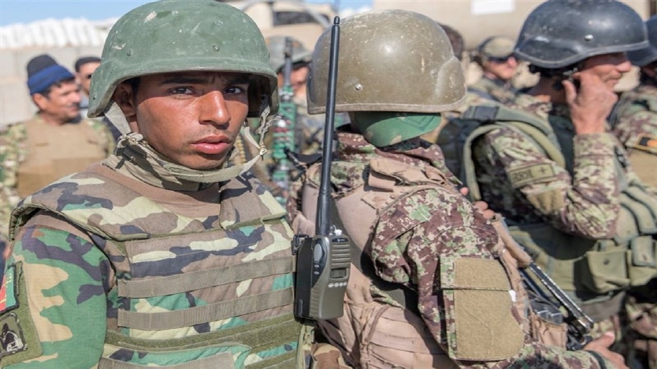 پلیس هند مانع اعتراض دانشجویان نظامی افغانستانی در این کشور شد