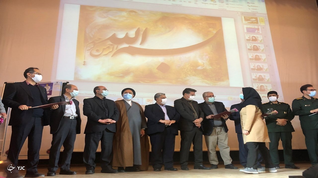 آیین تجلیل از پرستاران نمونه در چهارمحال و بختیاری+تصاویر