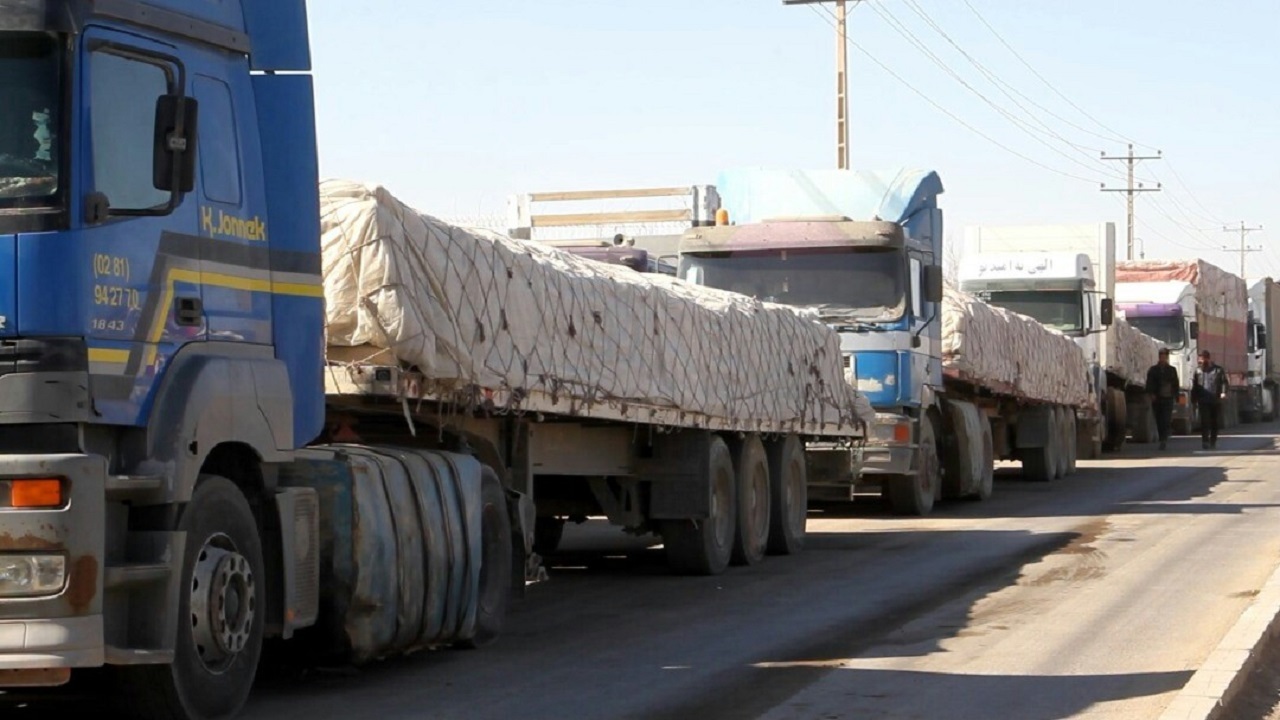 صادرات ۵۹۶ هزار تن کالا از خراسان رضوی به افغانستان