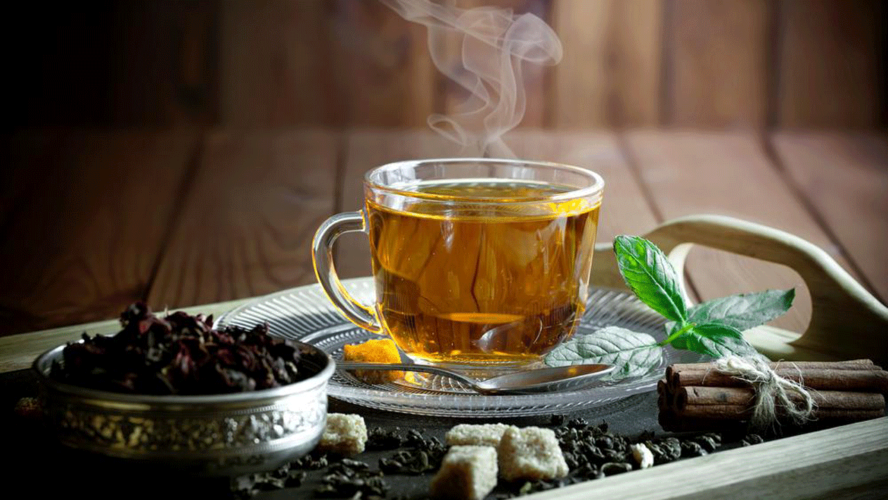 روش تهیه دمنوش لاغری + فیلم