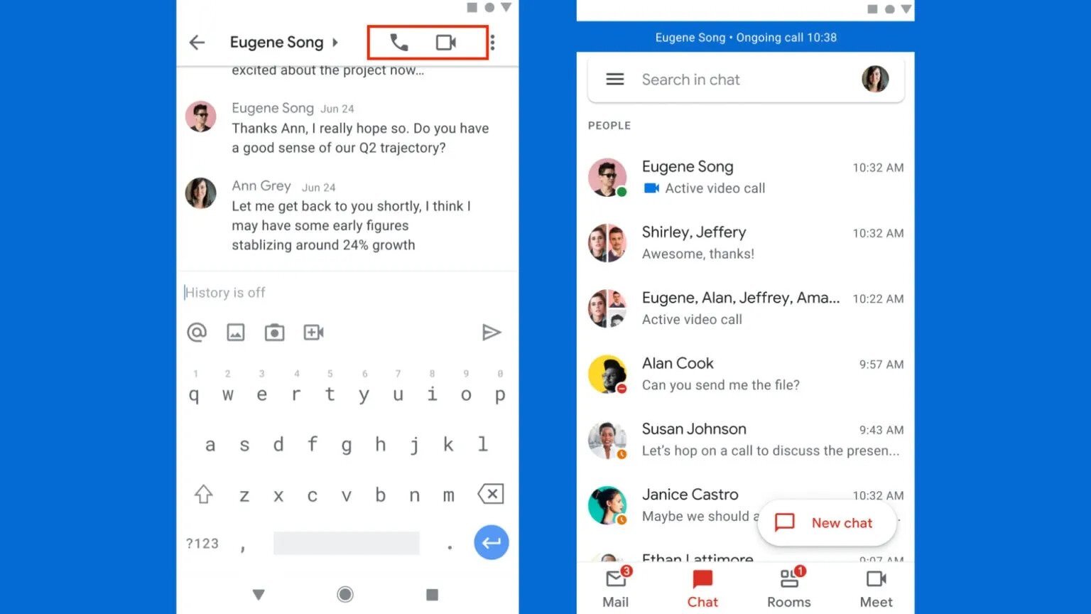 قابلیت جدید Gmail