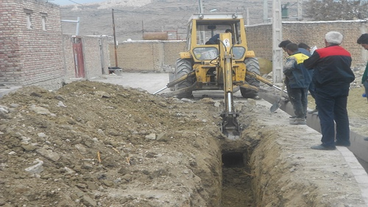 مطالبات سنواتی خسارت‌های حفاری ۱۳۱ روستای ایلام پرداخت شد