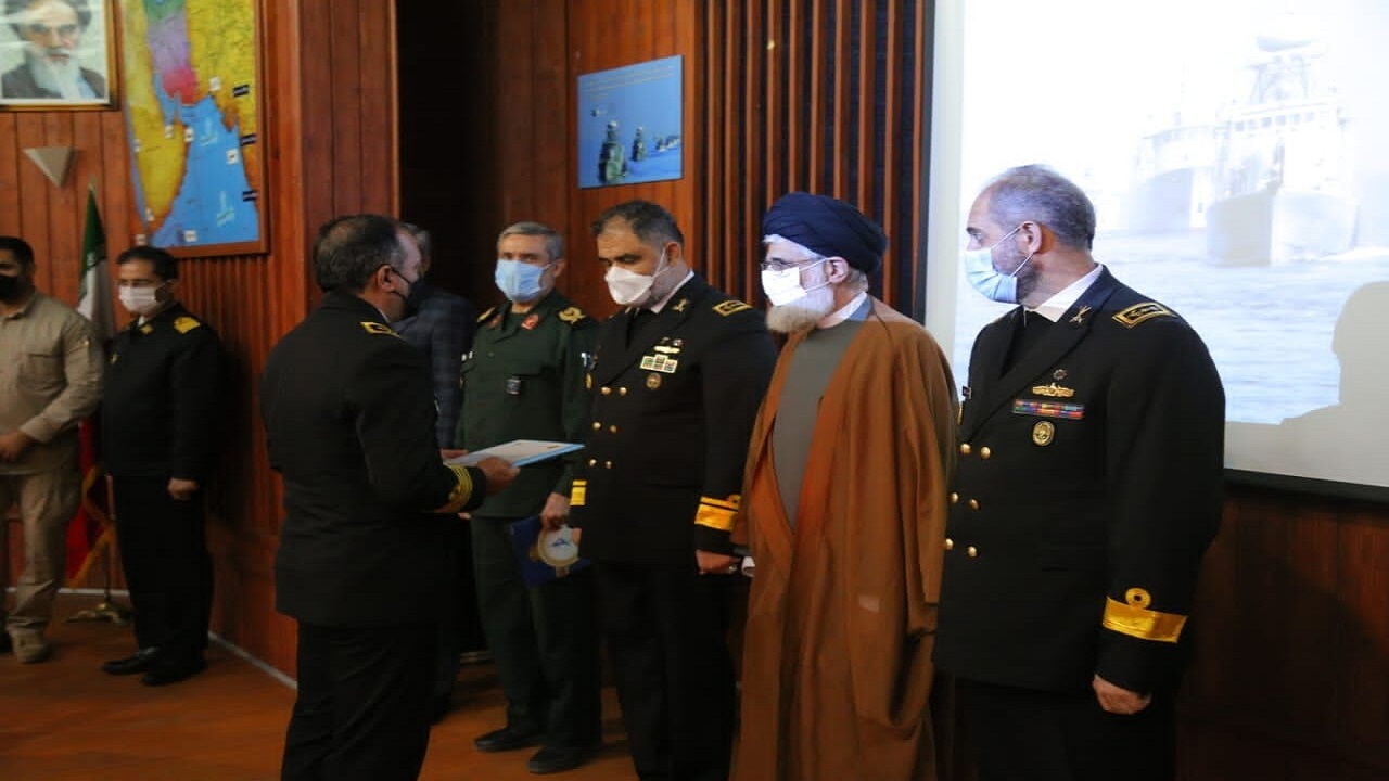 ناخدا یکم حمیدرضا سعادت فرمانده ناوگان شمال کشور شد