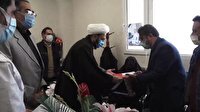 اهدای دستگاه اندوسکوپی به بیمارستان آذرشهر توسط یک خانواده خیر