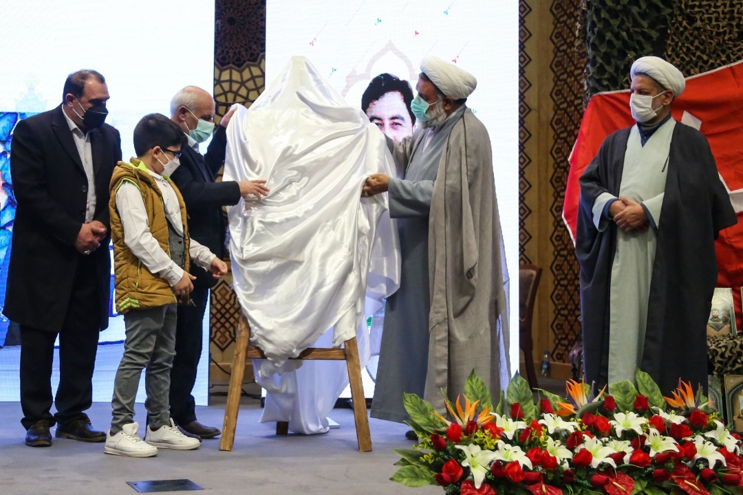 چهارمین یادواره شهدای لشکر «زینبیون» در قم برگزار شد چهارمین یادواره شهدای لشکر «زینبیون» در قم برگزار شد