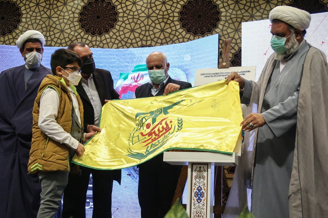 چهارمین یادواره شهدای لشکر «زینبیون» در قم برگزار شد چهارمین یادواره شهدای لشکر «زینبیون» در قم برگزار شد