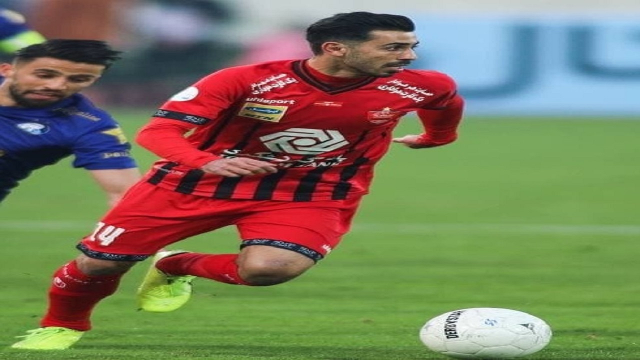 پهلوان تنها مصدوم پرسپولیس در بازی با هوادار