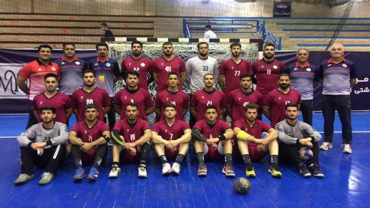 شکست رعد پدافند آمل در لیگ برتر هندبال