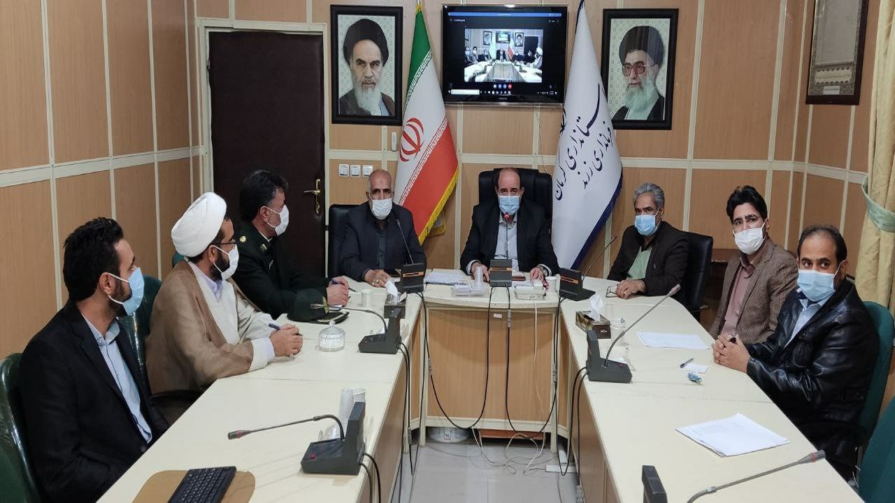 تشریح برنامه‌های سالگرد سردار شهید حاج قاسم سلیمانی در شهرستان زرند