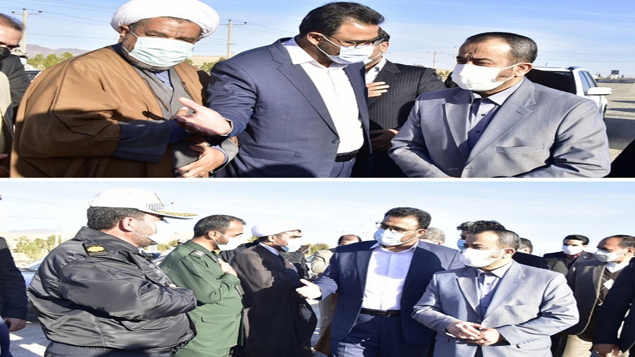 استاندار خراسان جنوبی از طرح های صنعتی و کشاورزی نهبندان بازدید کرد