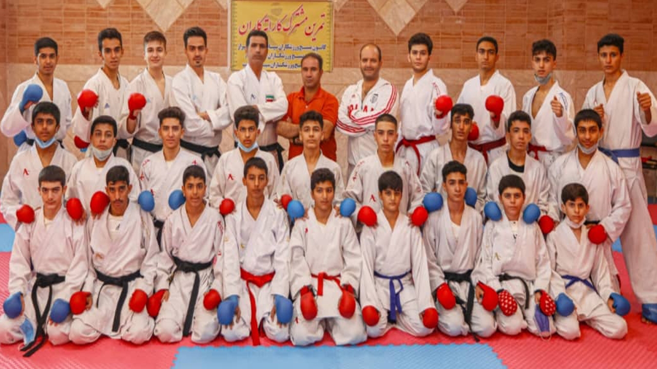 برگزاری اردوی مشترک کاراته کاران شیراز، جهرم و مرودشت