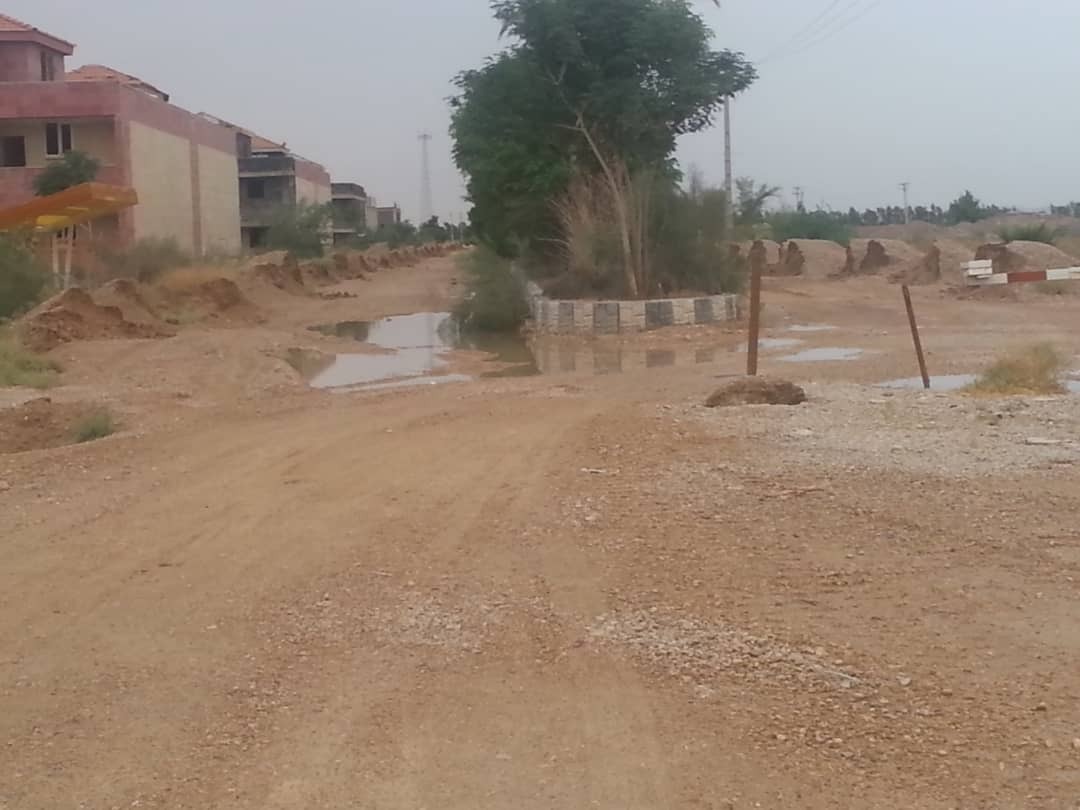 ساخت مسکن مهر در خوزستان به فراموشی سپردن ساخت مسکن مهر شهرستان رامهرمز زیر خروارها خاک