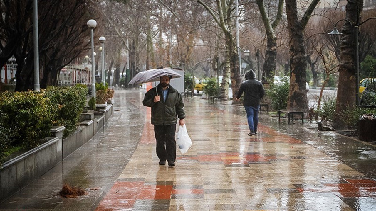 کاهش نسبی دمای هوا از امشب در اردبیل