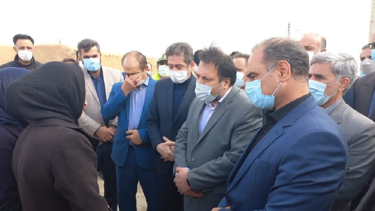 برگزاری مراسم خاکسپاری پیکر دانش آموزان کرمانشاهی جان باخته در سانحه رانندگی
