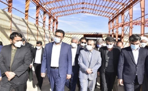قناعت از اکسید منیزیم نهبندان بازدید کرد