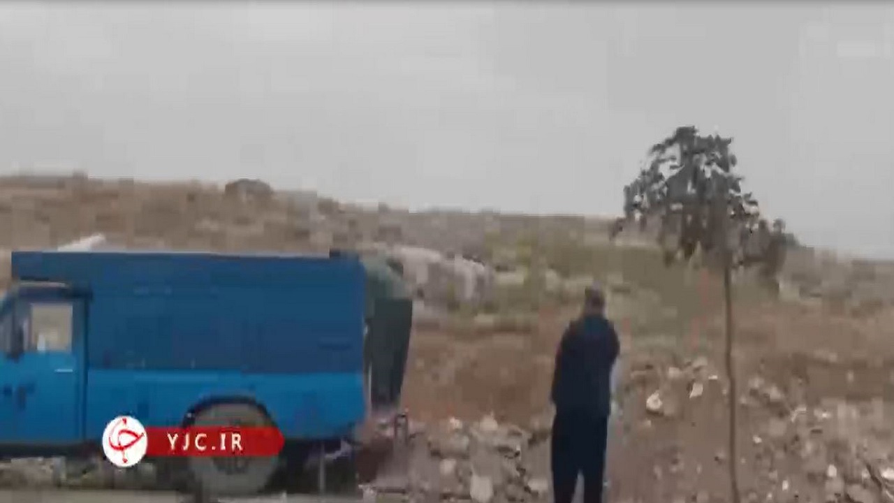 معضلی به نام تخلیه نخاله در مراغه