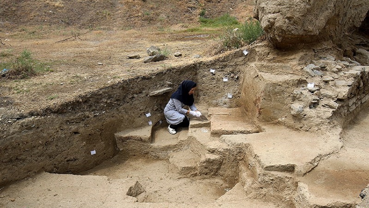 کاوش محوطه باستانی تپه هگمتانه به فصل ۲۳ رسید