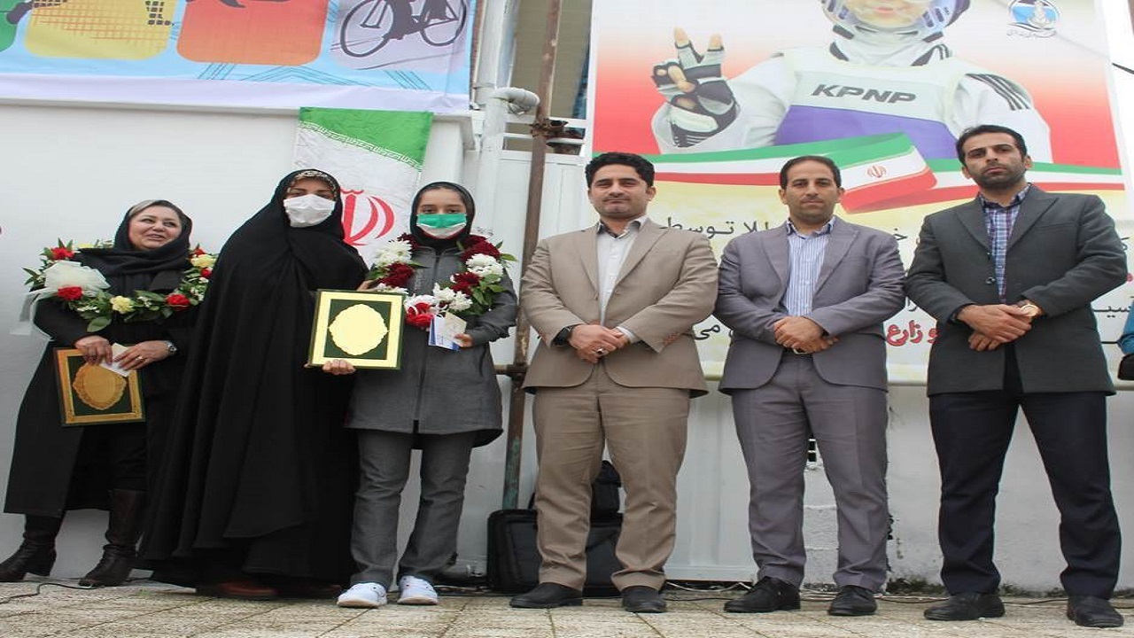 دانش آموز گیلانی در مسابقات پاراآسیایی جوانان طلایی شد