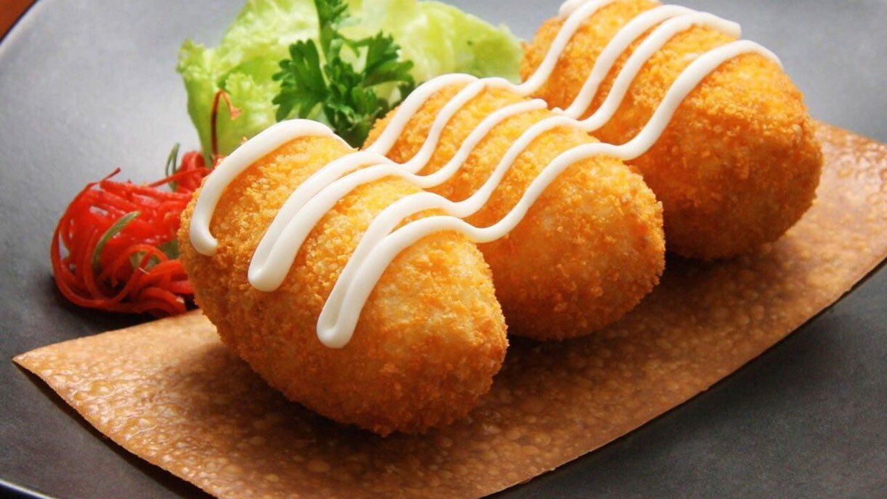 طرز تهیه کروکت سیب زمینی + فیلم