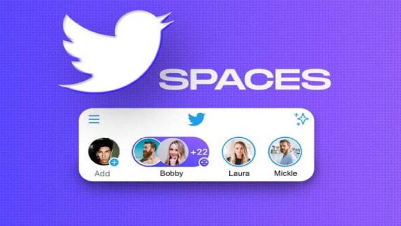 قابلیت ضبط Spaces‌ توییتر در دسترس کاربران اندرویدی قرار گرفت