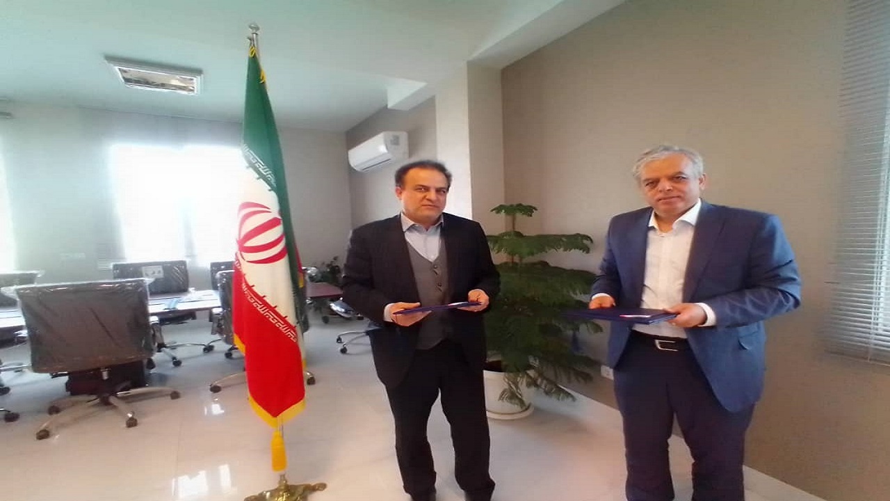 امضای تفاهم نامه بین سازمان‌های صمت و نظام مهندسی معدن قزوین
