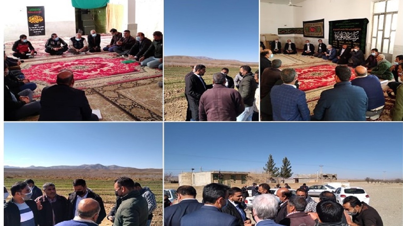 بررسی مشکل اهالی منطقه اسلام آباد خاتم