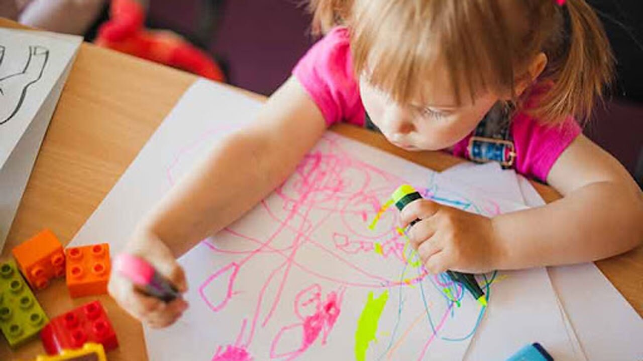 نکاتی مهم در تحلیل نقاشی کودک + فیلم