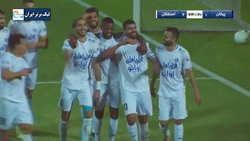 باشگاه خبرنگاران -گل دوم استقلال به پیکان + فیلم