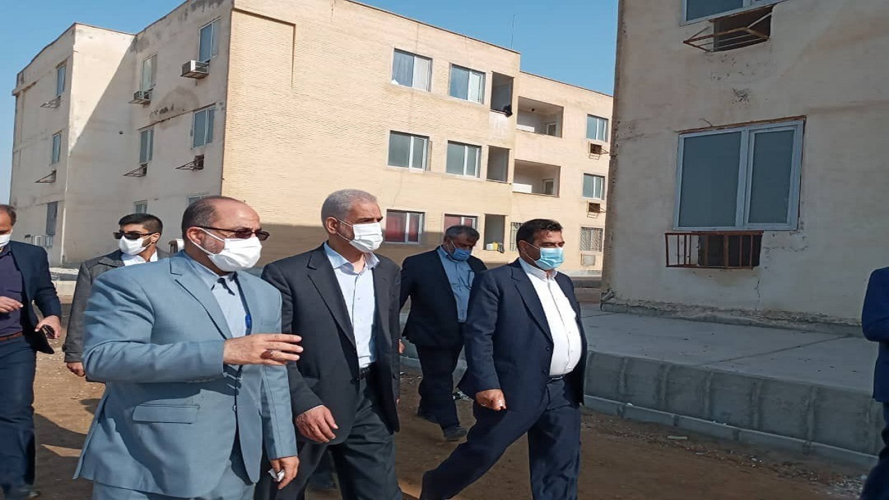 دستگاه ها ملزم به رفع مشکلات منازل مهر و مناطق حاشیه ای خرمشهر شدند