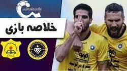 باشگاه خبرنگاران -خلاصه بازی سپاهان و صنعت نفت + فیلم