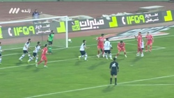 باشگاه خبرنگاران -گل اول پرسپولیس به هوادار + فیلم