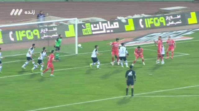 گل اول پرسپولیس به هوادار + فیلم