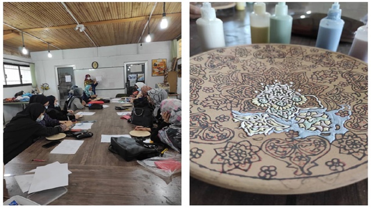 برگزاری دوره‌های آموزش رایگان صنایع‌دستی در شهرستان آستانه اشرفیه