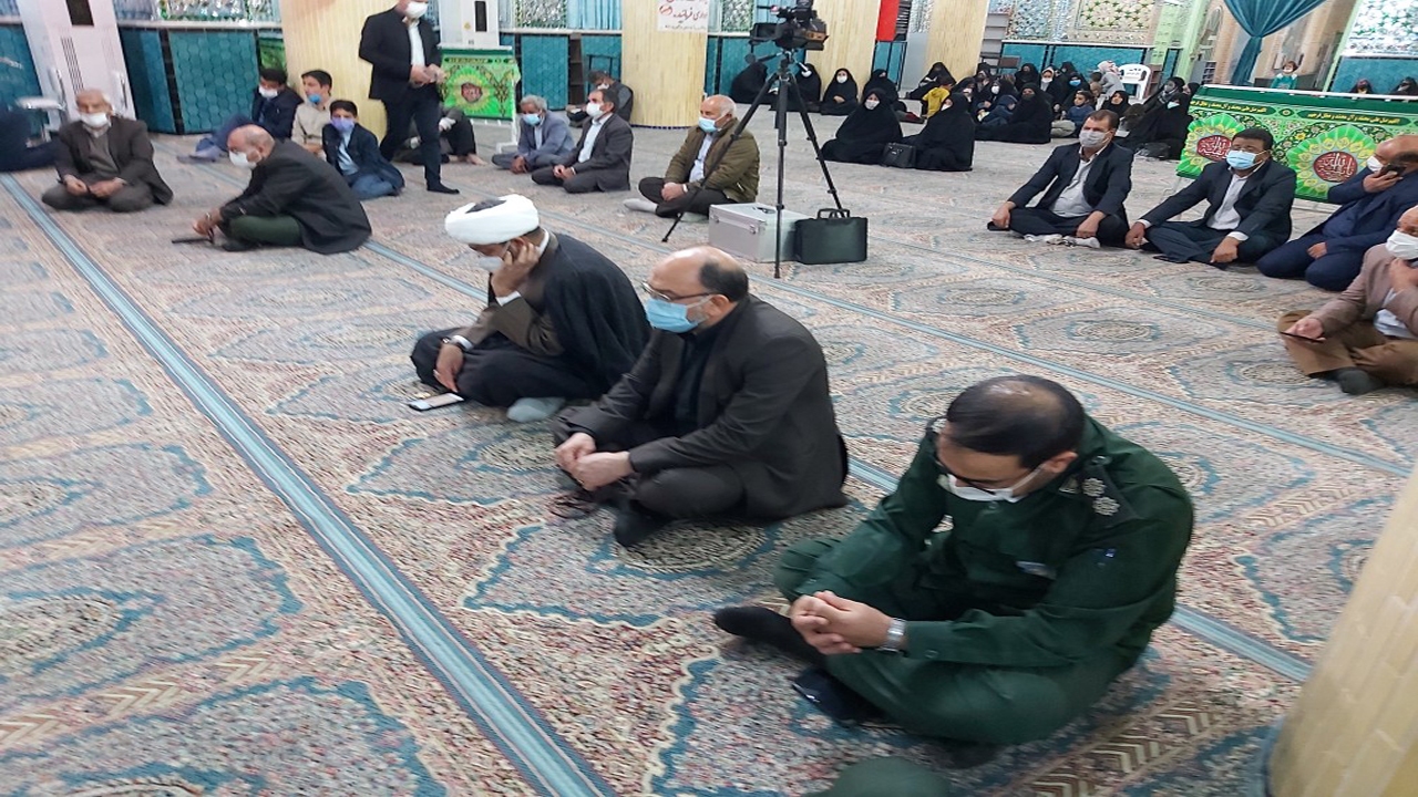 برگزاری مسابقات قرآنی مدهامتان در انار