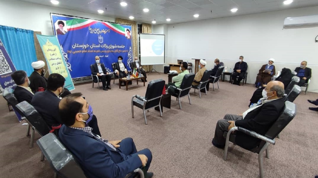 پرداخت صدقه با کد «کیو آر» در خوزستان امکان‌پذیر شد