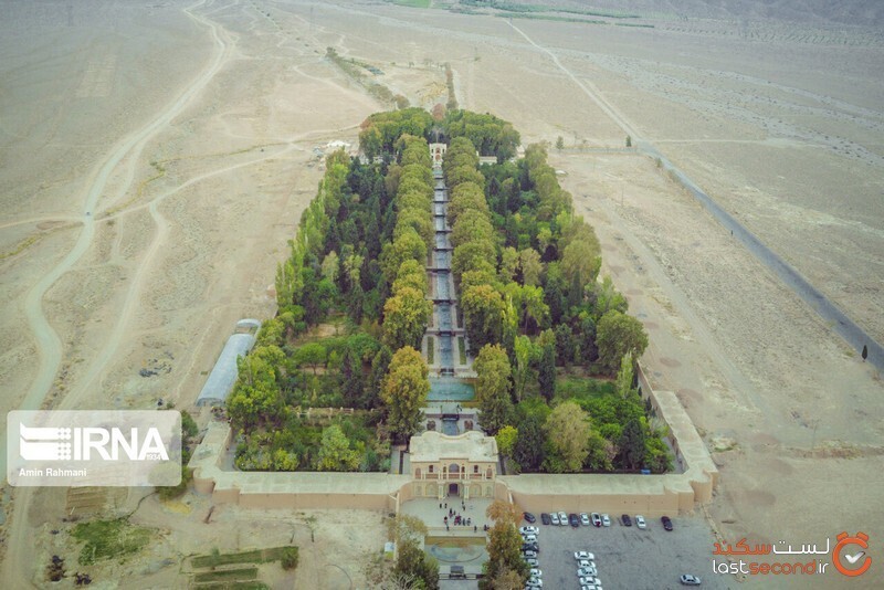 ایران و باغ&zwnj;های شگفت&zwnj;انگیزی که در دل کویر جای گرفته&zwnj;اند