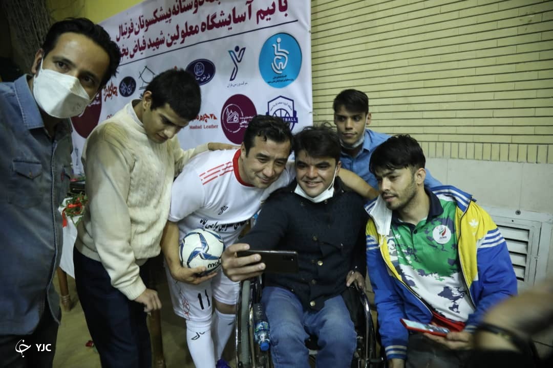 بازی خیرخواهانه پیشکسوتان فوتبال مشهد