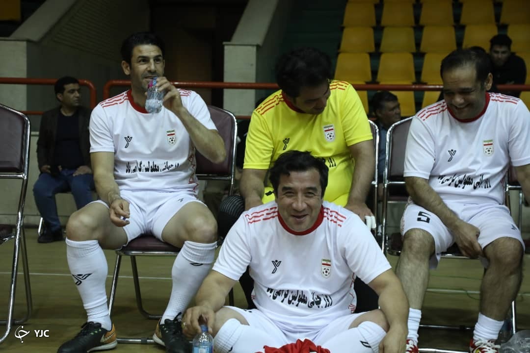 بازی خیرخواهانه پیشکسوتان فوتبال مشهد