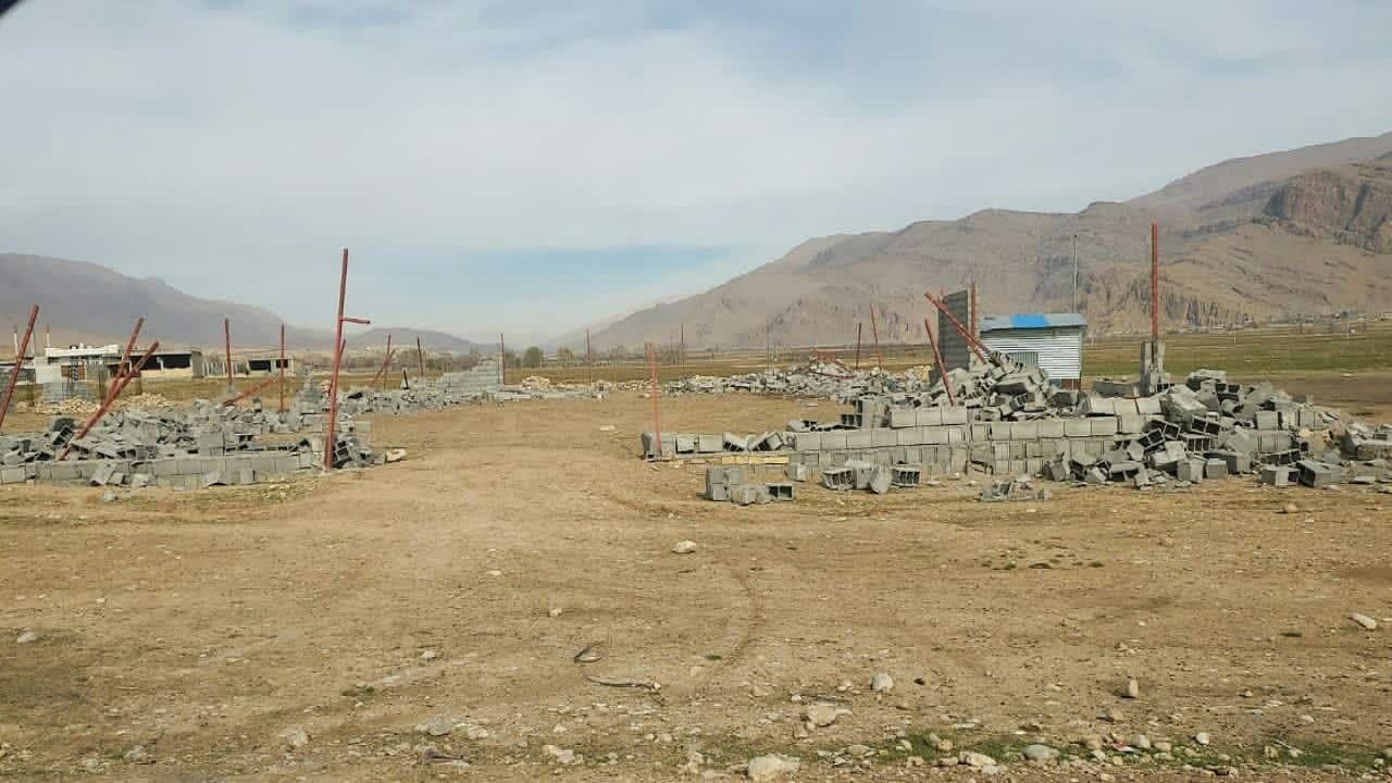 قلع و قمع مستحدثات غیر مجاز در بخش فلارد