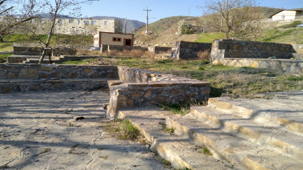 آغاز احداث کمپ گردشگری نگل پس از سه سال وقفه